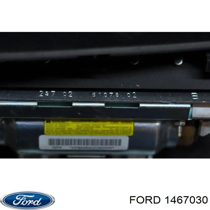 Купить 1467030 Ford Буфер бампера переднего