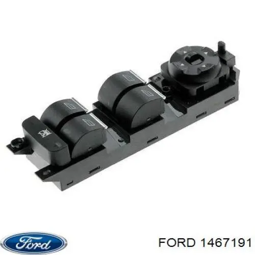 Кнопочный блок управления стеклоподъемником передний левый Ford 1467191 цена, от 27.18 USD