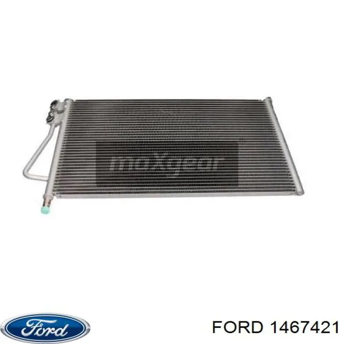 Радиатор кондиционера 1467421 Ford