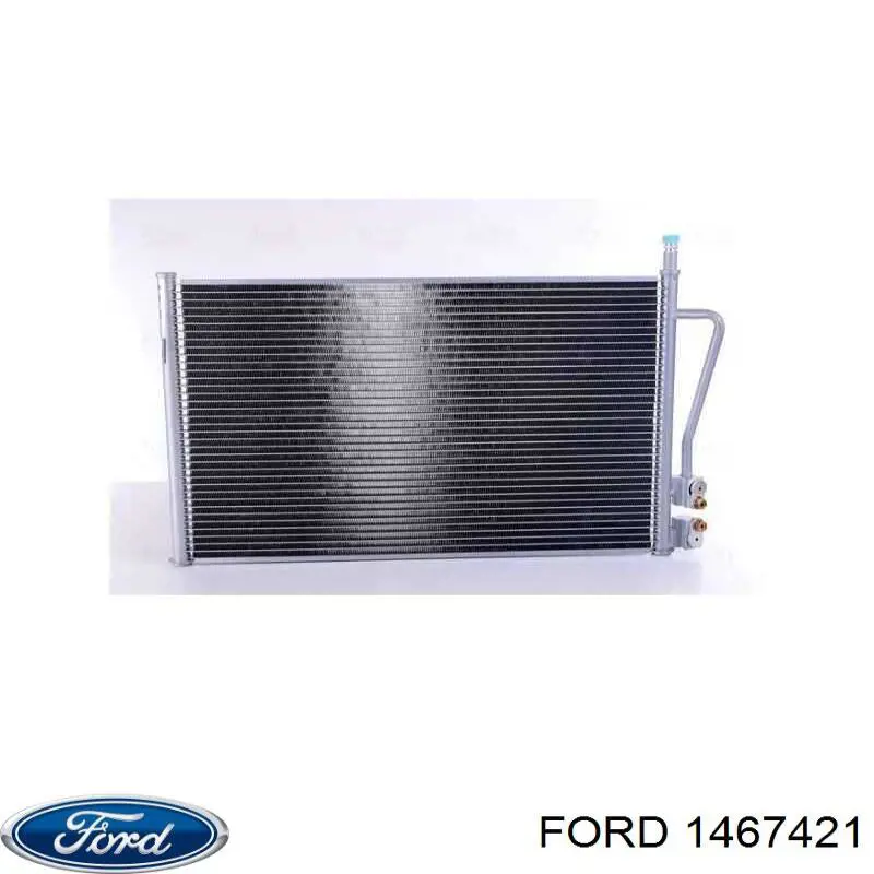 Купить 1467421 Ford Радиатор системы охлаждения кондиционера