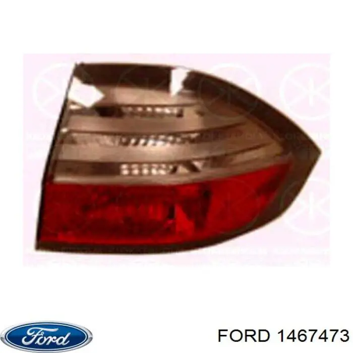Фонарь задний левый внешний Ford 1467473