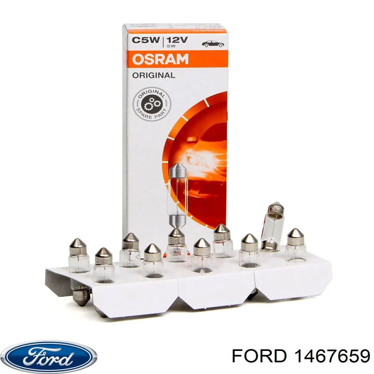 Лампочка 1467659 Ford