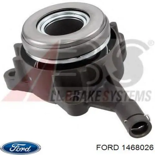 Цилиндр сцепления рабочий с выжимным подшипником Ford 1468026 цена, от 54.97 USD