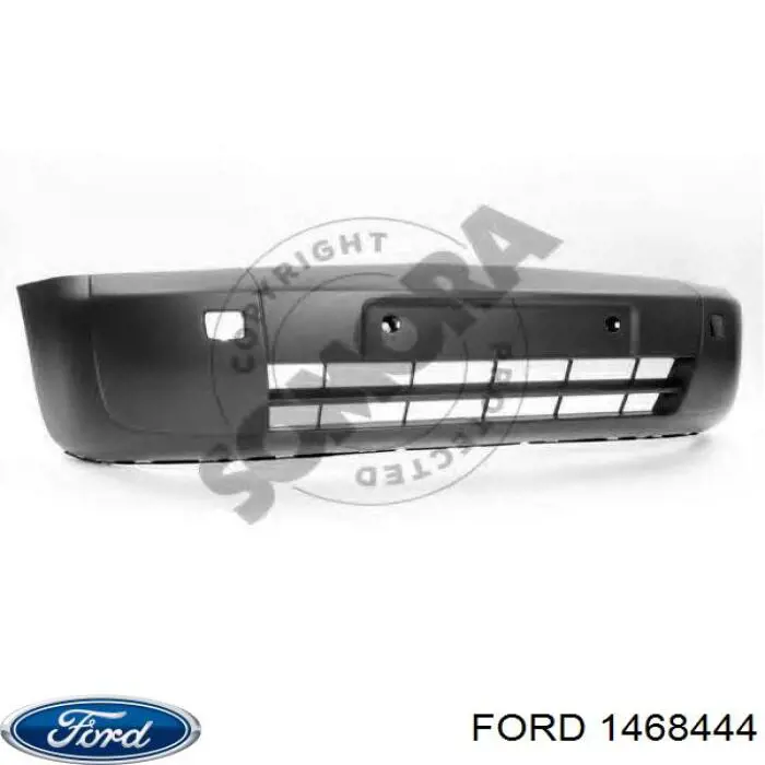 1468444 Ford pára-choque dianteiro