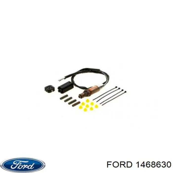1468630 Ford Автостекло