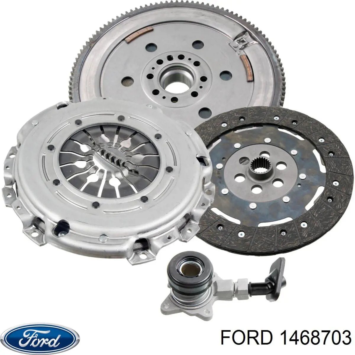 Купить 1468703 Ford Маховик с зубчатым ободом