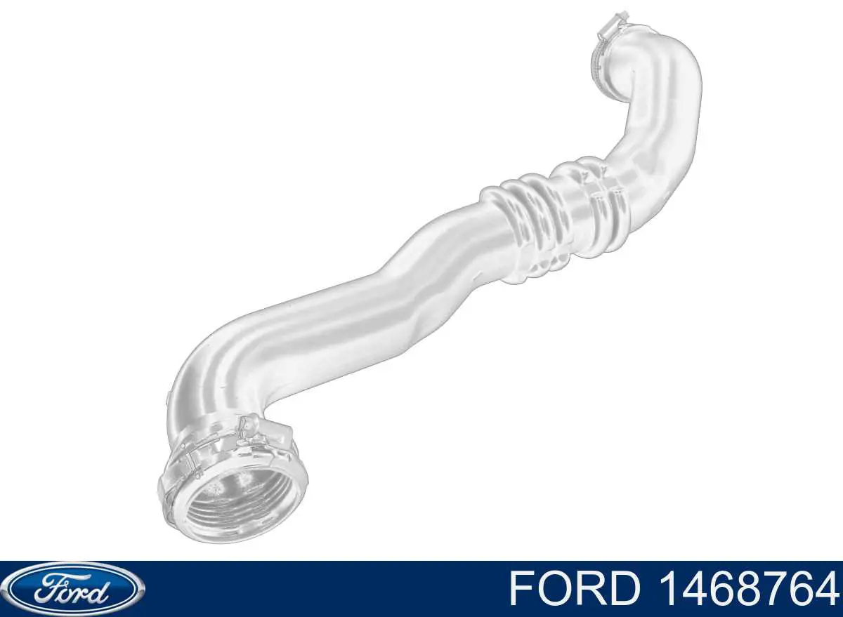 1468764 Ford шланг (патрубок интеркуллера правый)