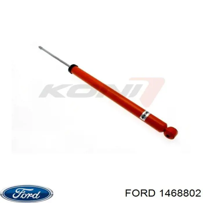 Стойка амортизатора задняя Ford 1468802 цена, от 21.25 USD