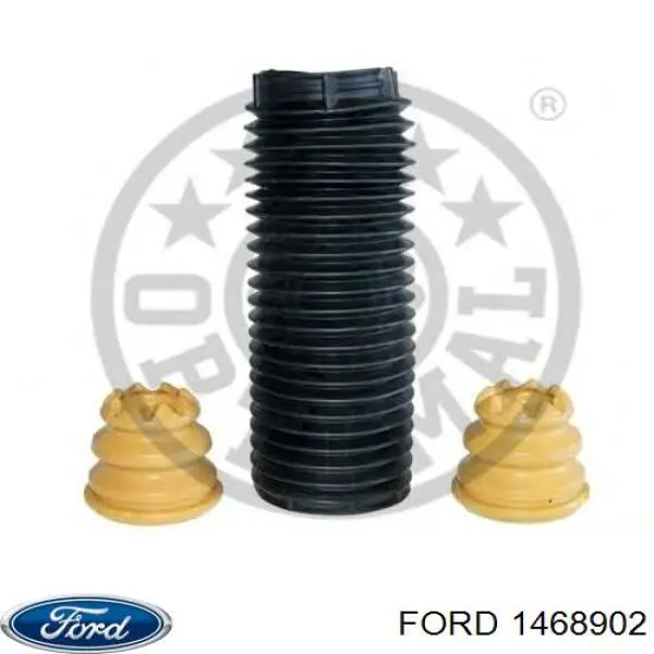 1371747 Ford pára-choque (grade de proteção de amortecedor dianteiro)