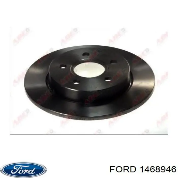 1468946 Ford диск тормозной задний