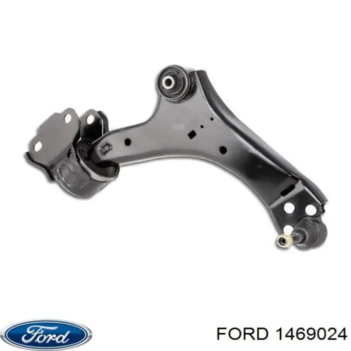 Купить 1469024 Ford Нижний правый рычаг передней подвески