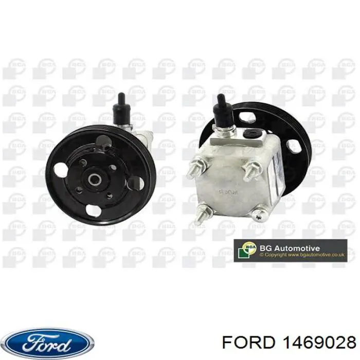 Купить 1469028 Ford Насос рулевого управления