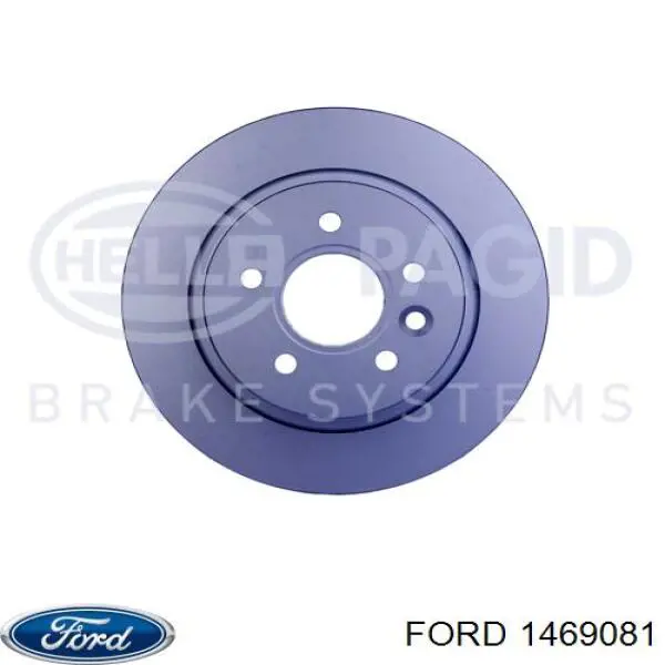 Задний дисковый тормоз Ford 1469081