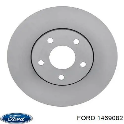1469082 Ford Диск тормозной передний