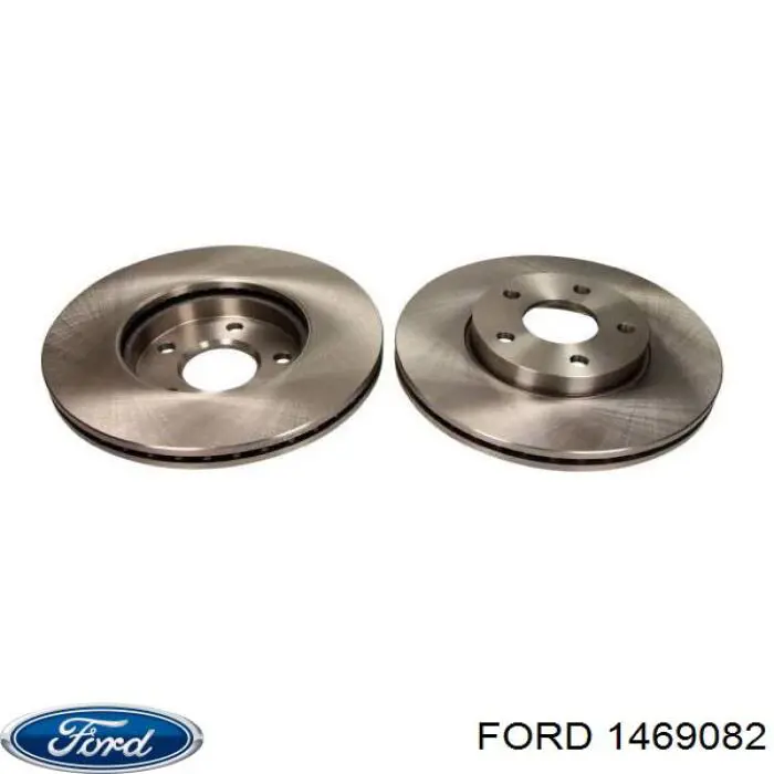 Тормоз дисковый передний Ford 1469082 цена, от 44.81 USD