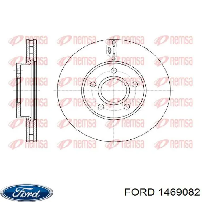 Купить 1469082 Ford Ротор тормозной