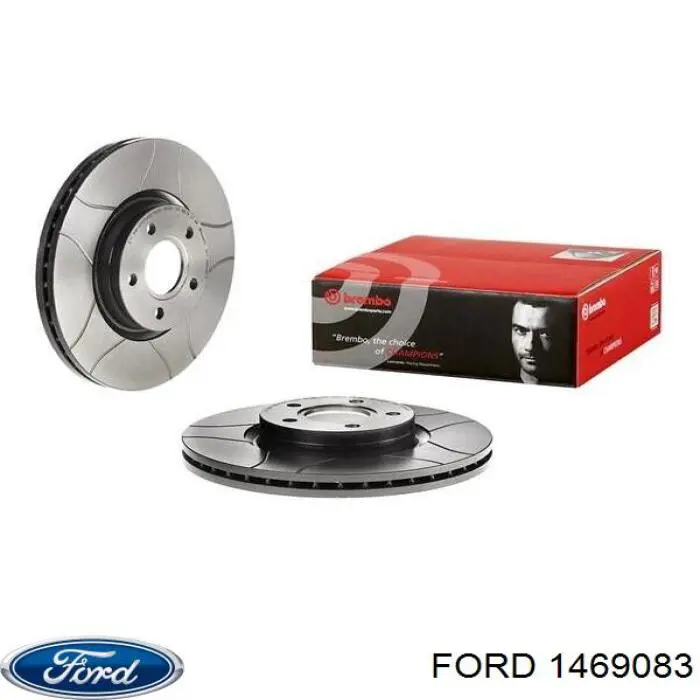 Передние тормозные диски 1469083 Ford