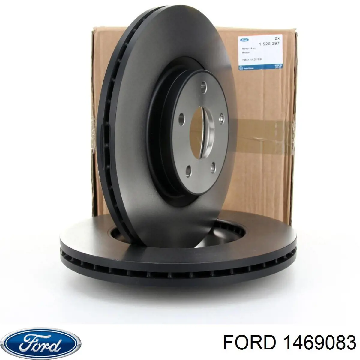 Тормоз дисковый передний Ford 1469083 цена, от 51.03 USD