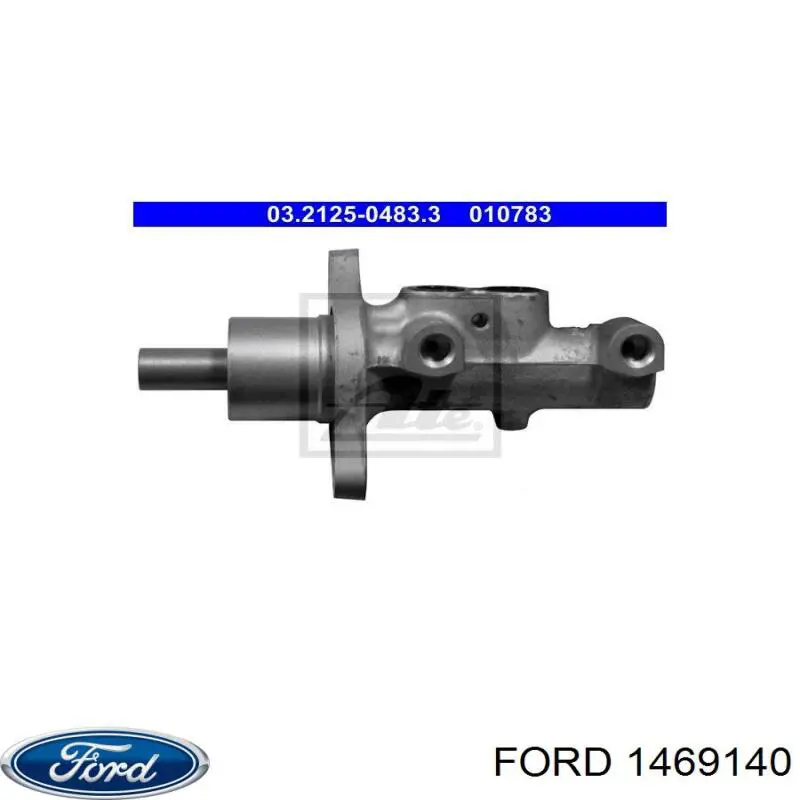Цилиндр главный тормоза (гидротормозов) Ford 1469140 цена, от 16.91 USD