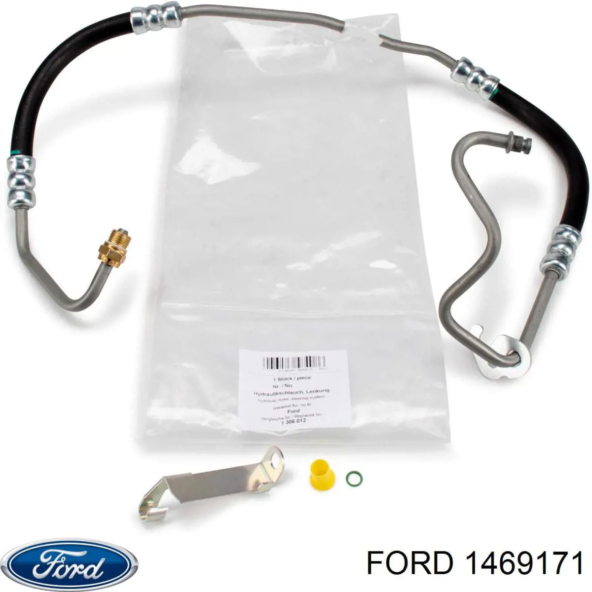 Купить 1476630 Ford Шланг ГУР высокого давления