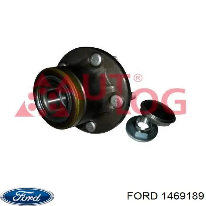 Ступицы задних колес Ford 1469189 цена, от 51.61 USD