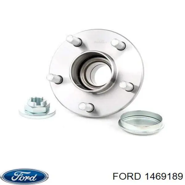Купить 1469189 Ford Задняя шпиндель