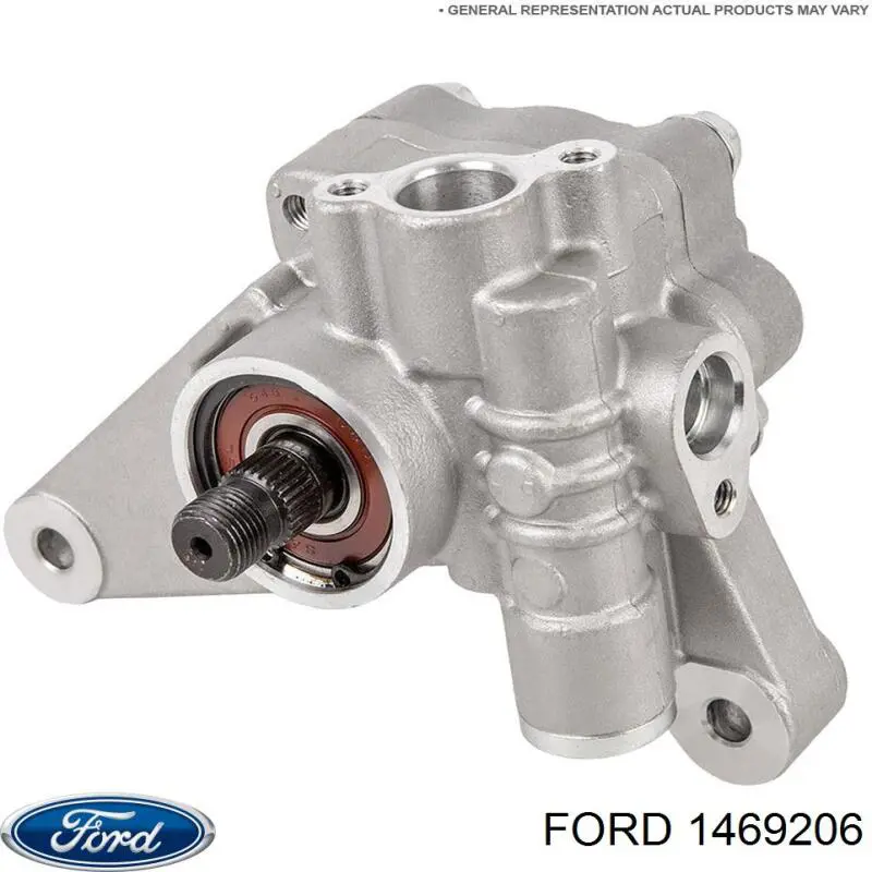 1469206 Ford estabilizador traseiro