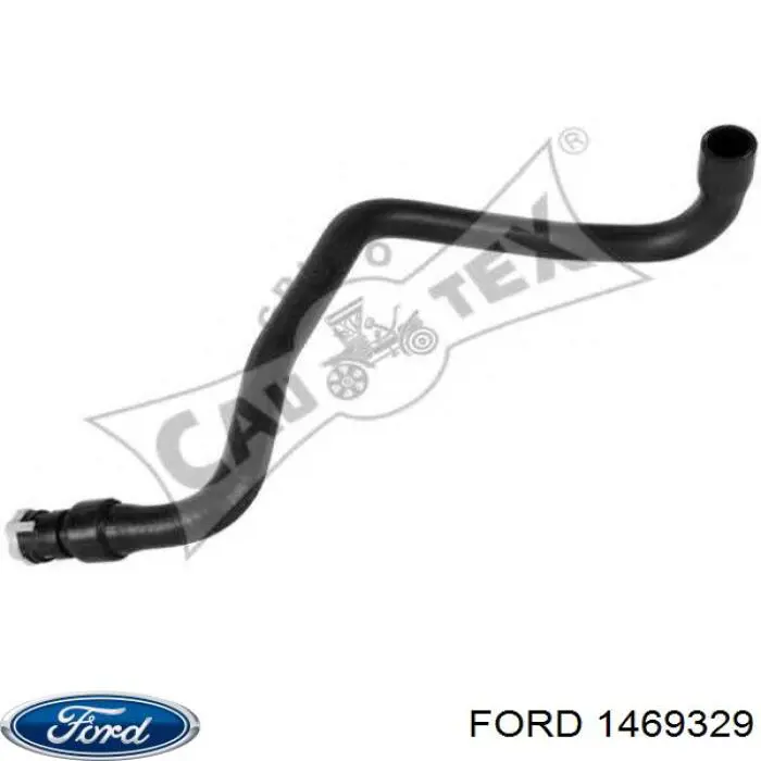 1469329 Ford шланг радиатора отопителя (печки, подача)