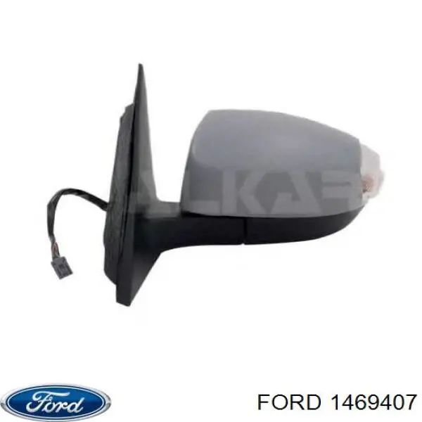 Левое боковое зеркало 1469407 Ford