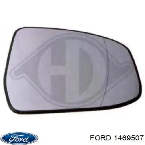1469507 Ford зеркальный элемент зеркала заднего вида правого