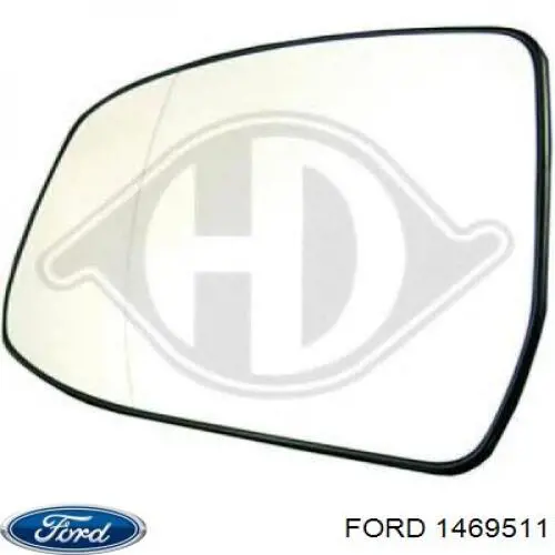 Купить 1469511 Ford Стекло зеркала заднего вида, левого