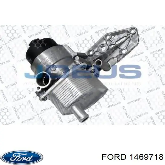 1469718 Ford радиатор масляный