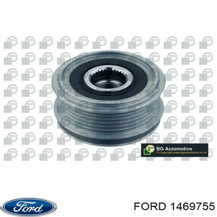 Муфта генератора Ford 1469755