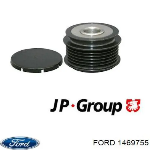 Купить 1469755 Ford Шкив ремня генератора