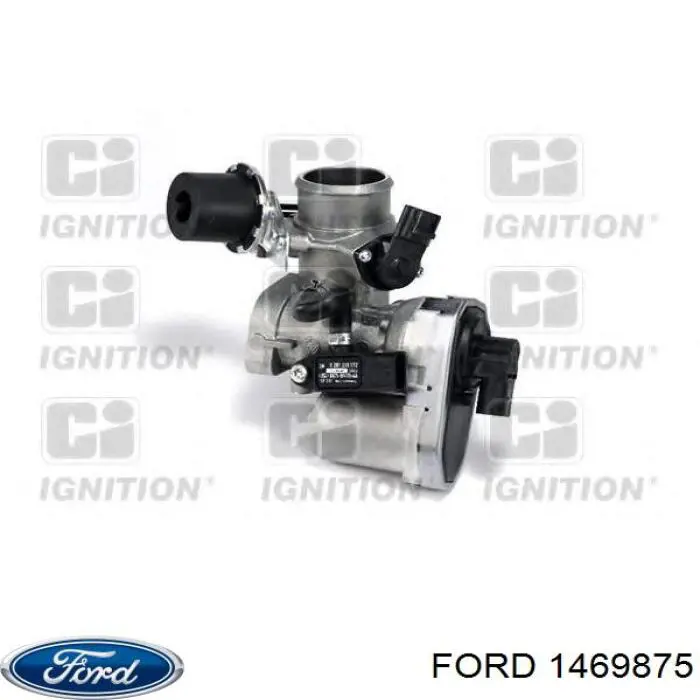 1469875 Ford válvula egr de recirculação dos gases