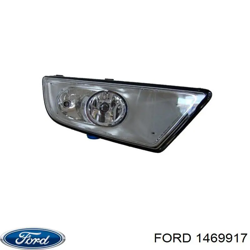 Противотуманные фары Форд Галакси CA1 (Ford Galaxy)