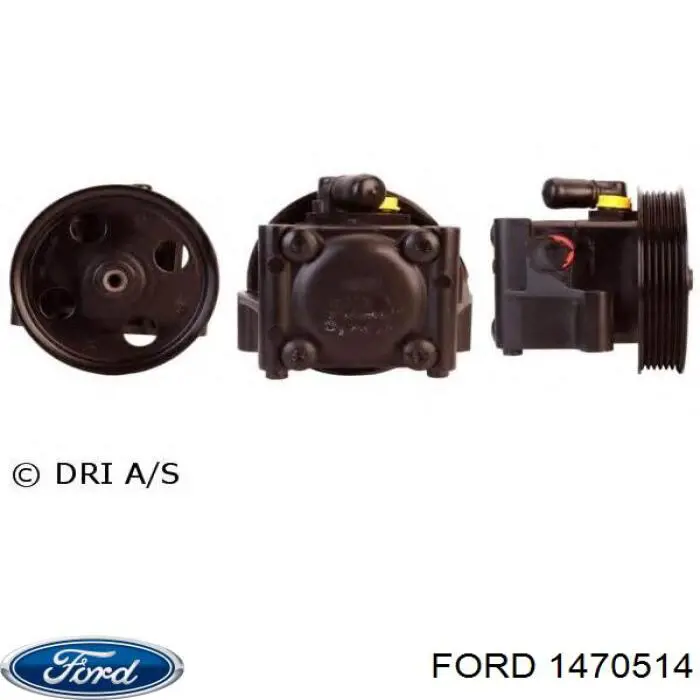 Купить 1470514 Ford Насос рулевого управления