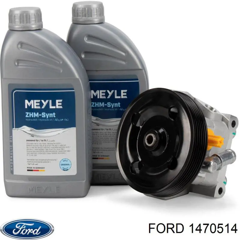 Насос гидравлики Ford 1470514 цена, от 96.37 USD