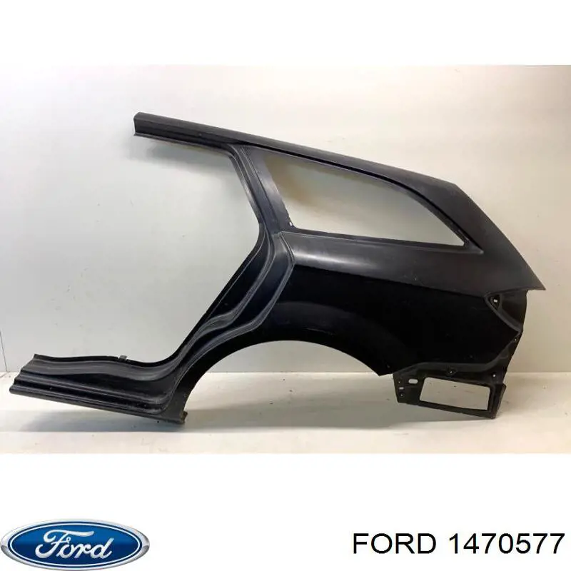 Pára-lama traseiro esquerdo para Ford Mondeo (CA2)