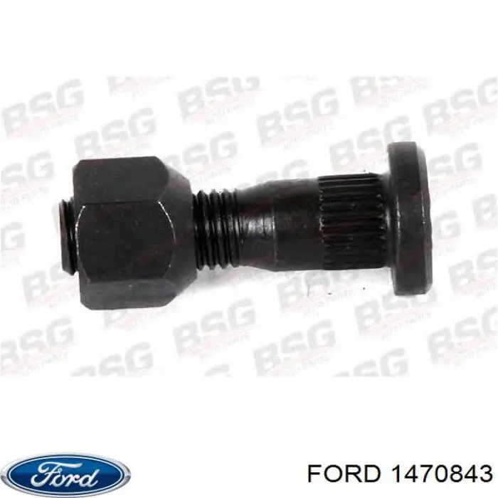 Гайки колесные 1470843 Ford