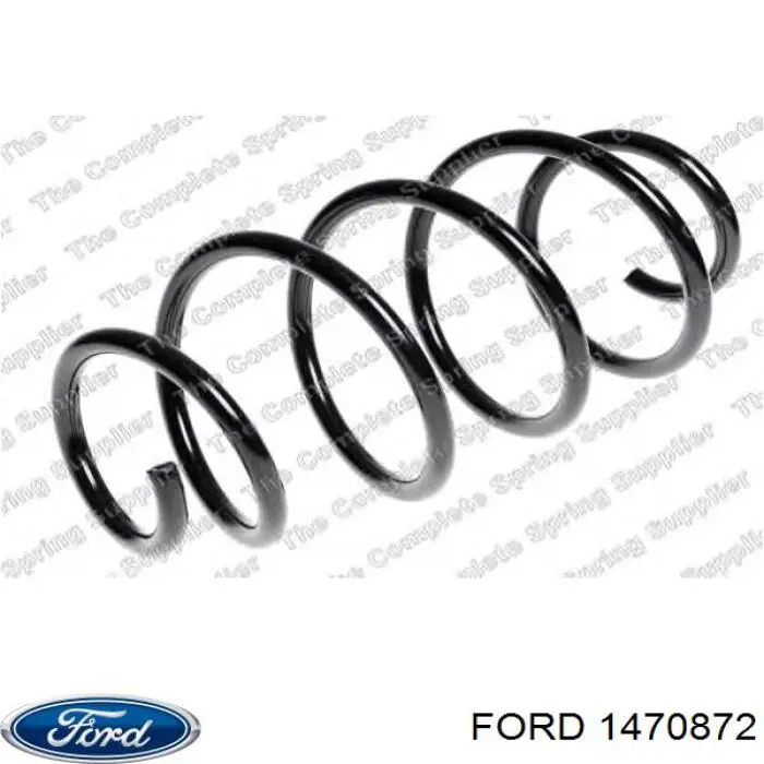 Передняя пружина 1470872 Ford