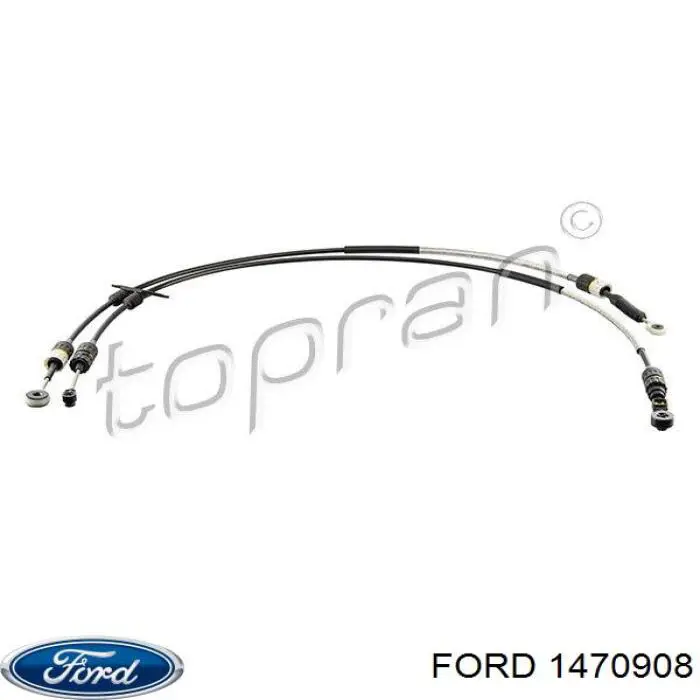 Купить 1470908 Ford Трос коробки передач