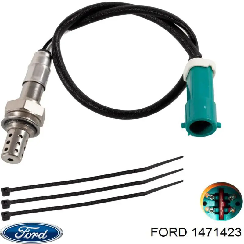 1471423 Ford лямбда-зонд, датчик кислорода до катализатора