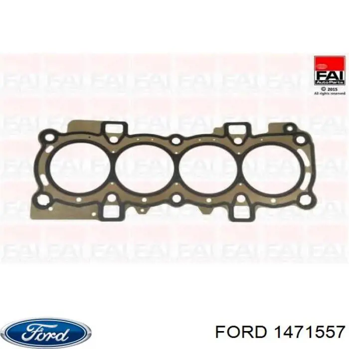 Прокладка головки блока цилиндров (ГБЦ) Ford 1471557