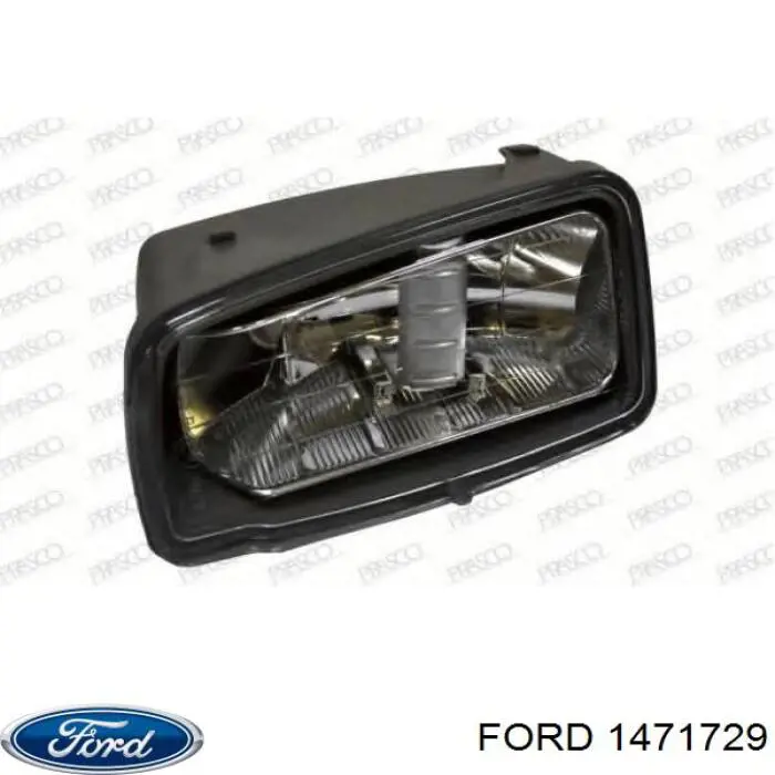 Фара противотуманная, правая Ford 1471729 цена, от 33.13 USD