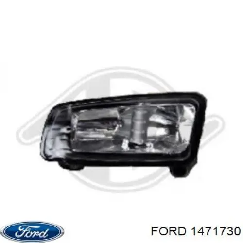 Фара противотуманная, левая Ford 1471730 цена, от 31.53 USD