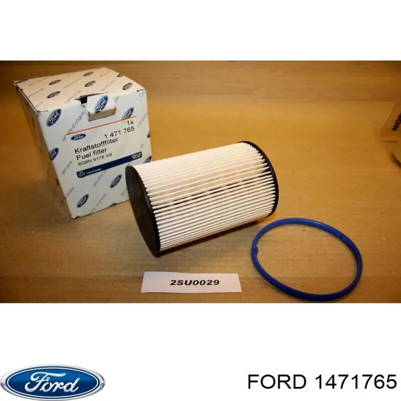 Купить 1471765 Ford Фильтр-отстойник топлива грубой очистки