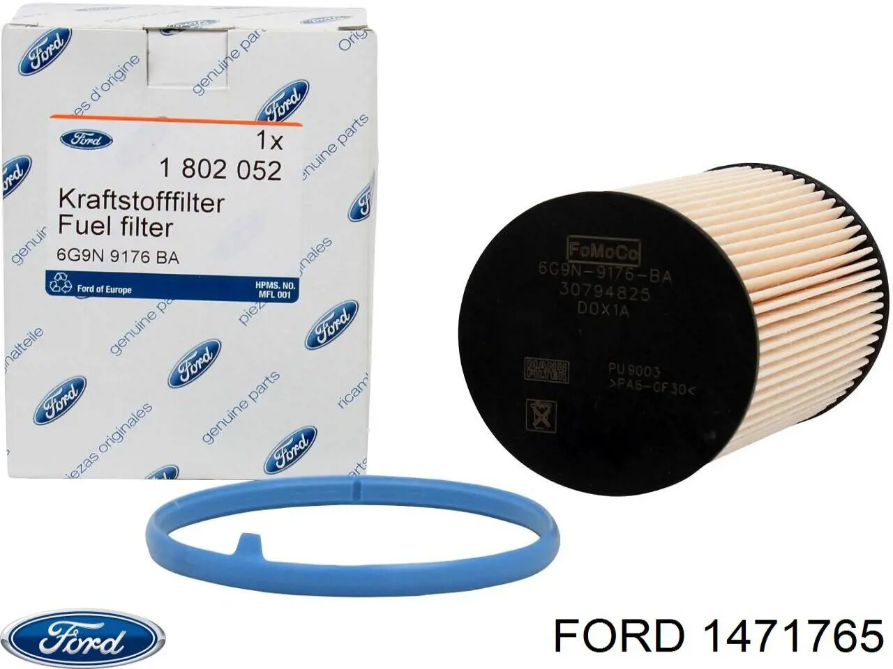 Фильтр топливный Ford 1471765