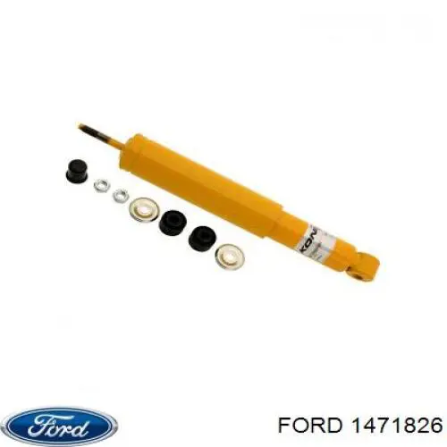 Буфер-отбойник амортизатора переднего Ford 1471826 цена, от 37.11 USD