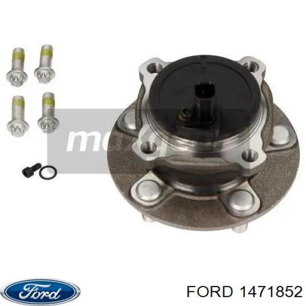 Ступица заднего колеса Ford 1471852